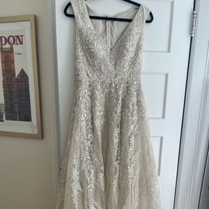 Mac Duggal 20312 dress in ‘Pearl’